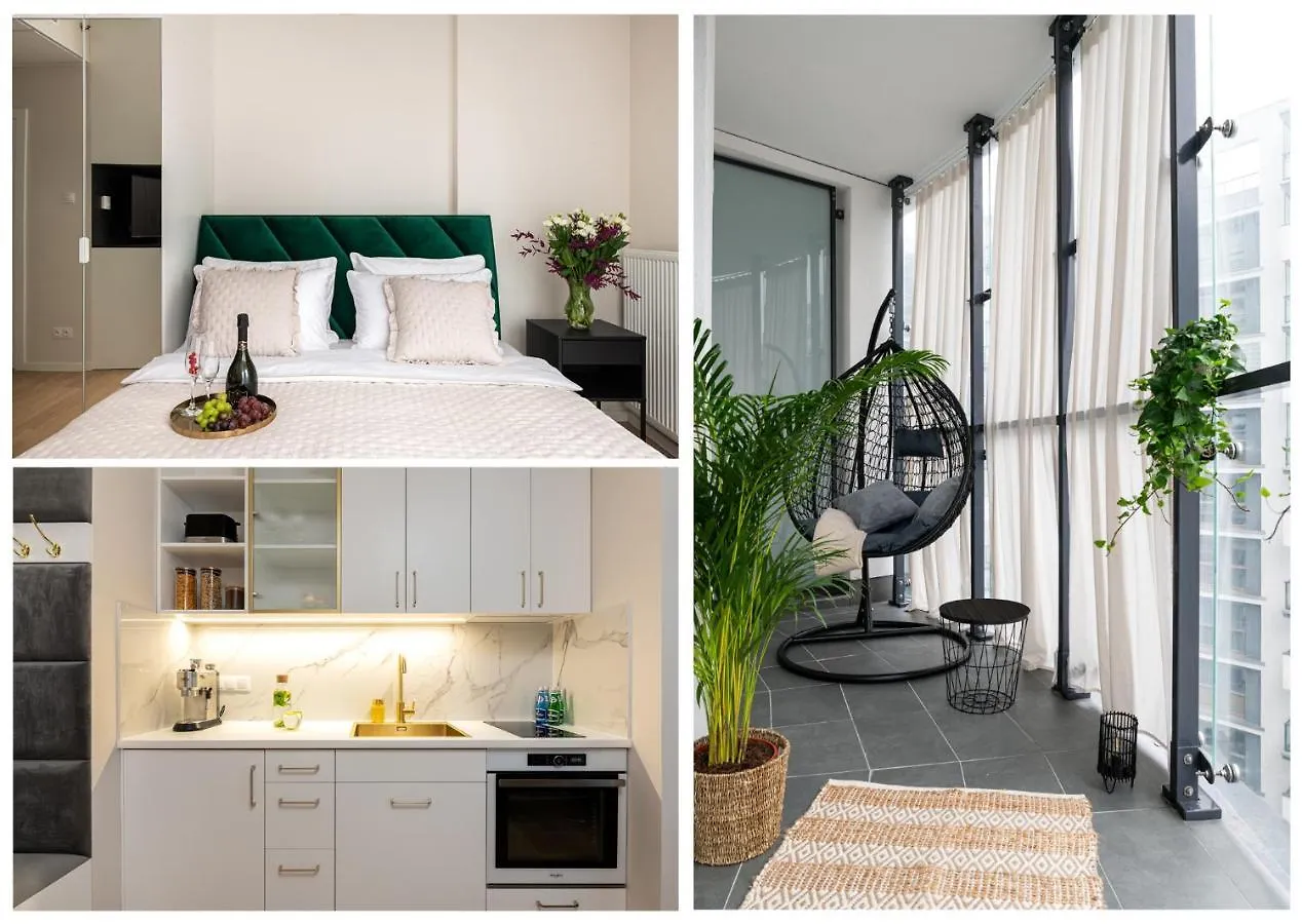 Luxury Design Apartments - Warsaw Tower Bliska Wola contacts