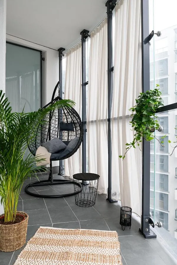 Luxury Design Apartments - Warsaw Tower Bliska Wola 0*,  Poland