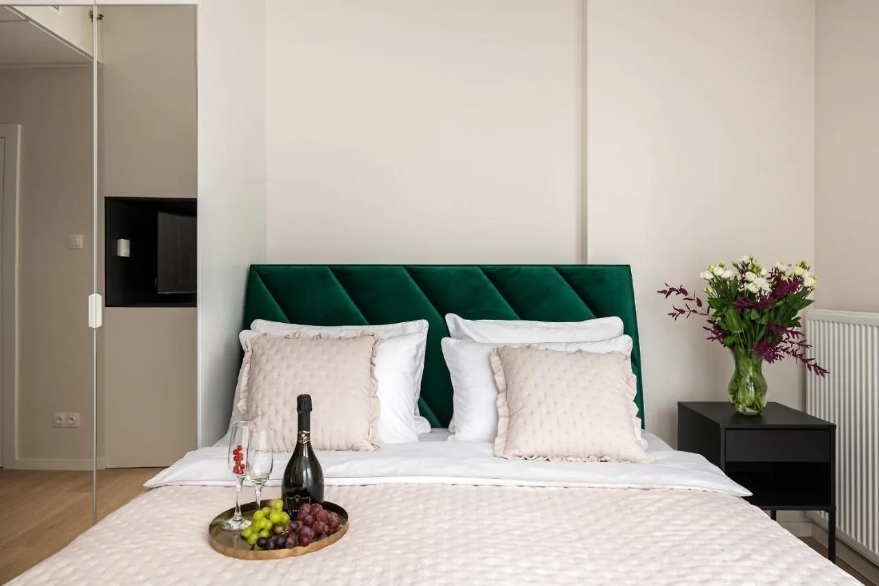 Luxury Design Apartments - Warsaw Tower Bliska Wola 0*,  Poland