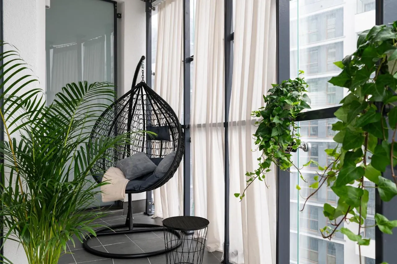 Luxury Design Apartments - Warsaw Tower Bliska Wola Poland