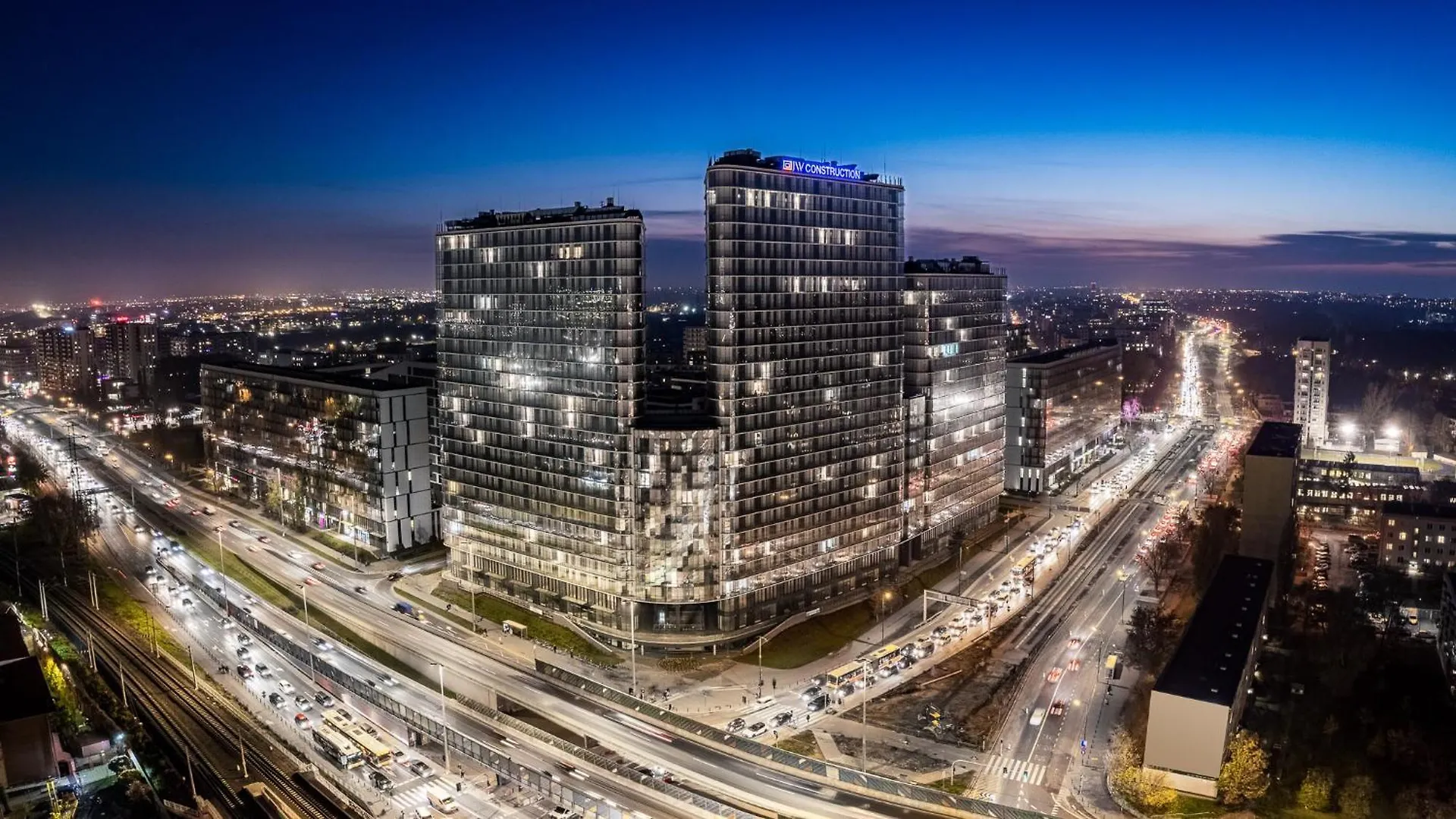 Luxury Design Apartments - Warsaw Tower Bliska Wola